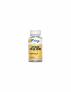 Solaray Picolinato De Cromo 200mcg 50 Comprimidos