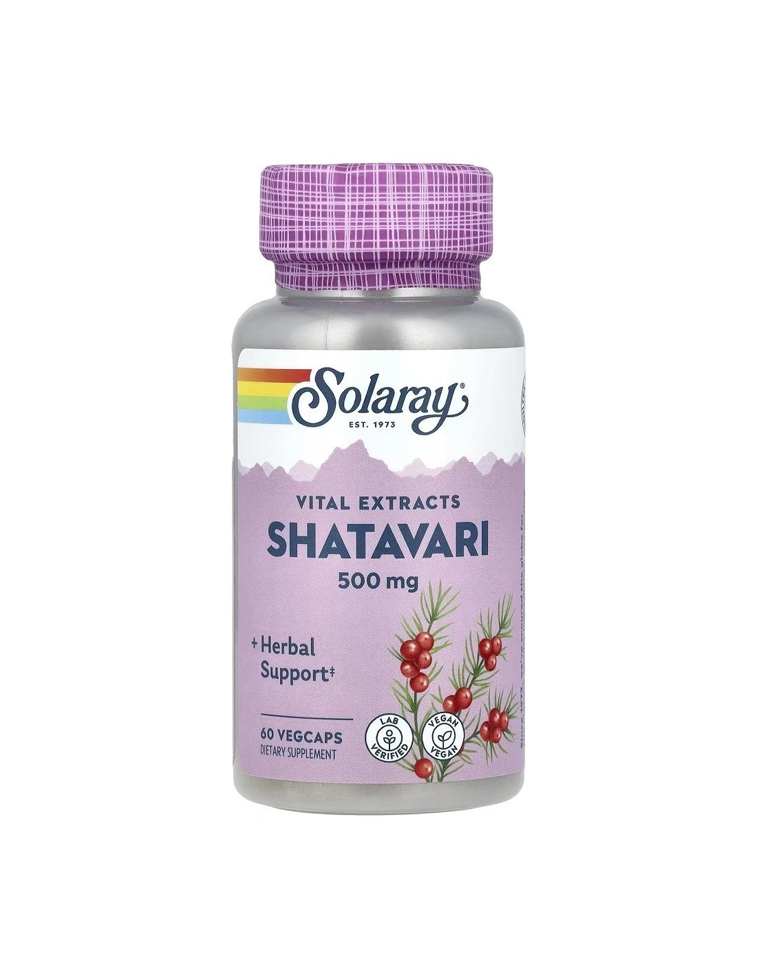 Solaray Shatavari 60 Cápsulas 3 Solaray Shatavari 60 Cápsulas