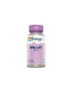 Solaray Shilajit 30 Cápsulas