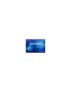 Soñodor 50mg 10 Comprimidos