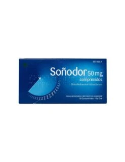 Soñodor 50mg 16 Comprimidos