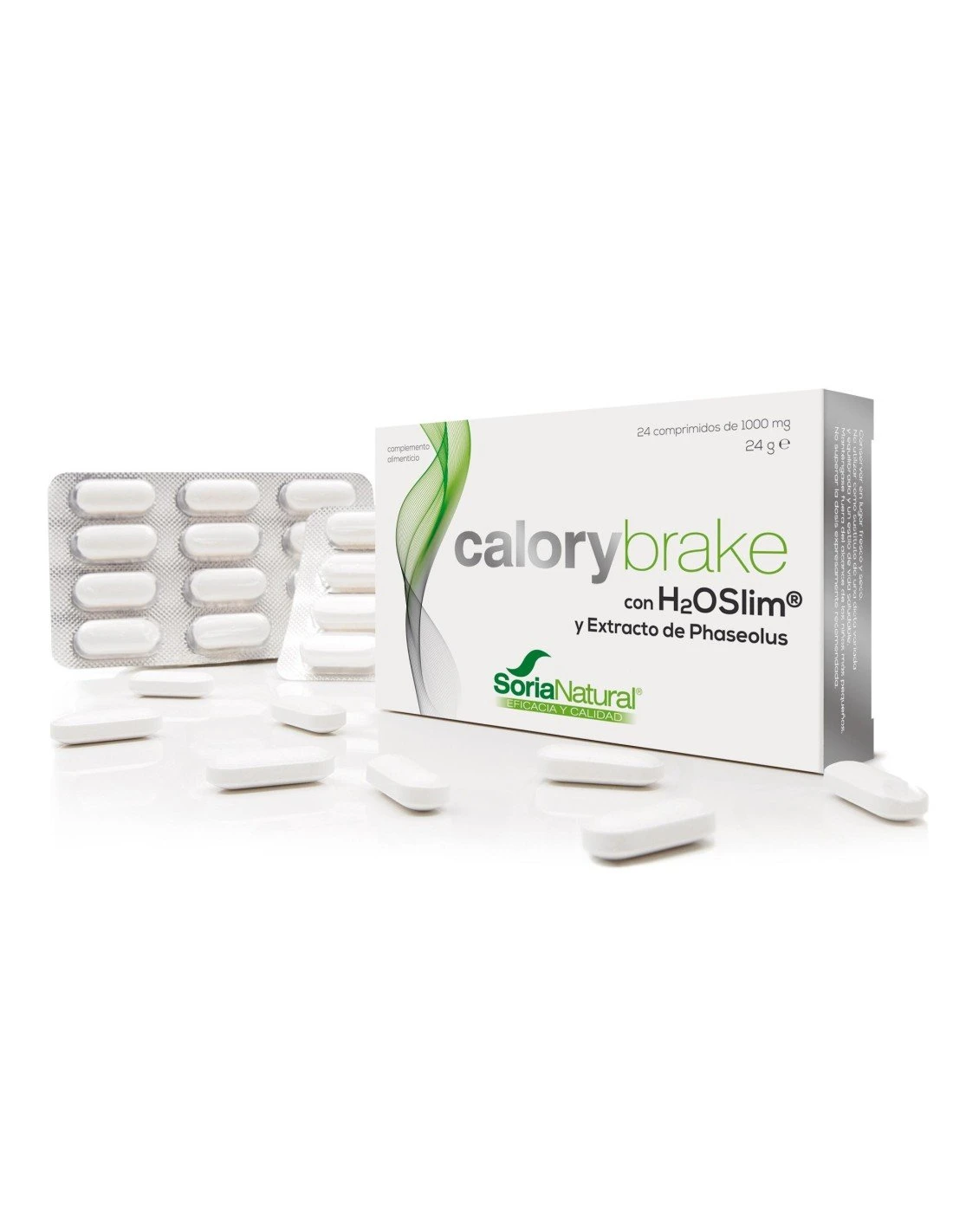 Soria Natural Calory Brake 24 Comprimidos 3 Soria Natural Calory Brake 24 Comprimidos