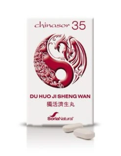 Soria Natural Chinasor 35 Duo Huo Ji Seng Wan 30 Comprimidos