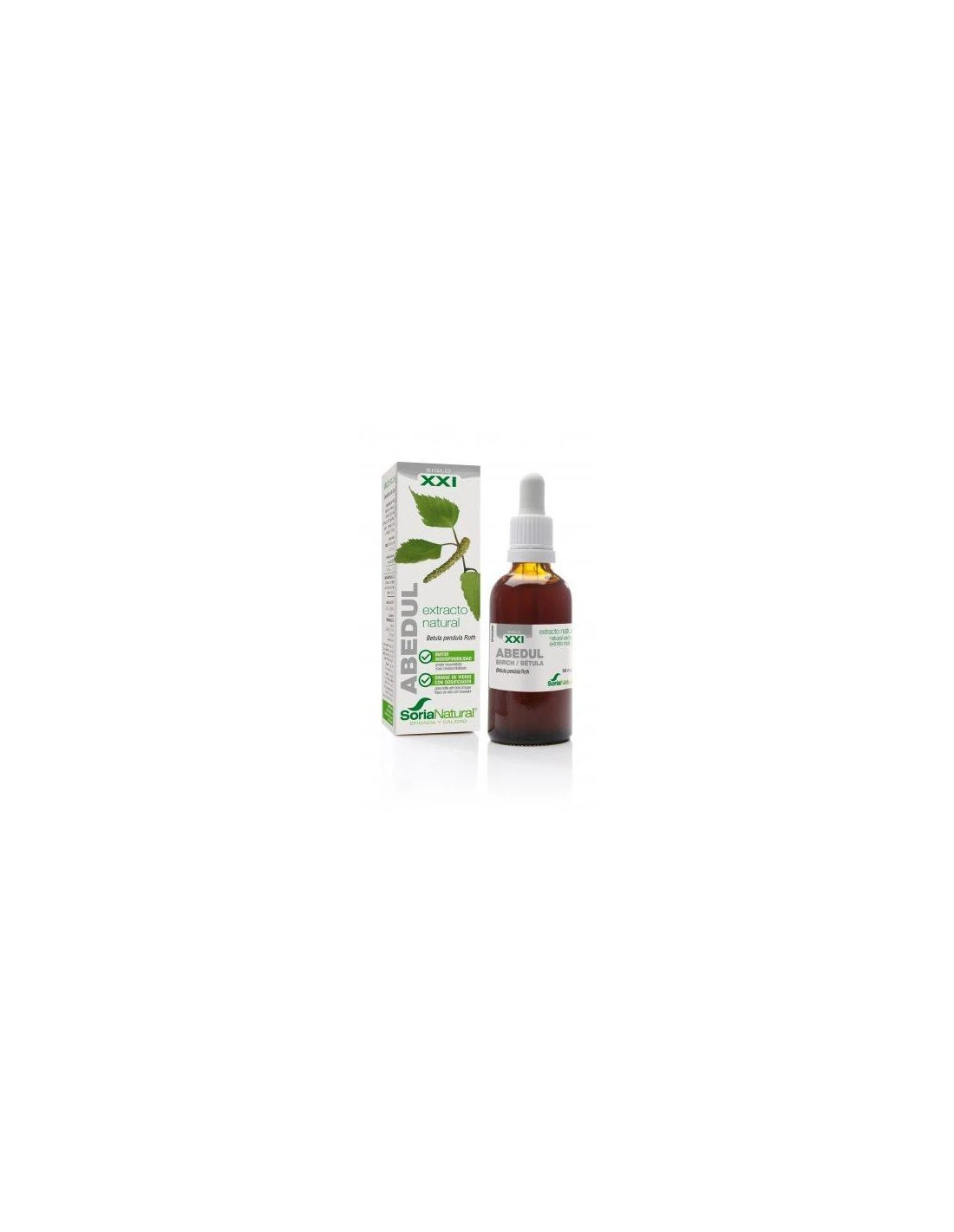 Soria Natural Extracto Abedul Siglo XXI 50ml 3 Soria Natural Extracto Abedul Siglo XXI 50ml