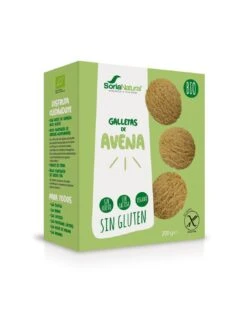 Soria Natural Galletas De Avena Bio 200g