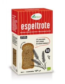 Soria Natural Pan Tostado Integral Espeltrote Bio 300g