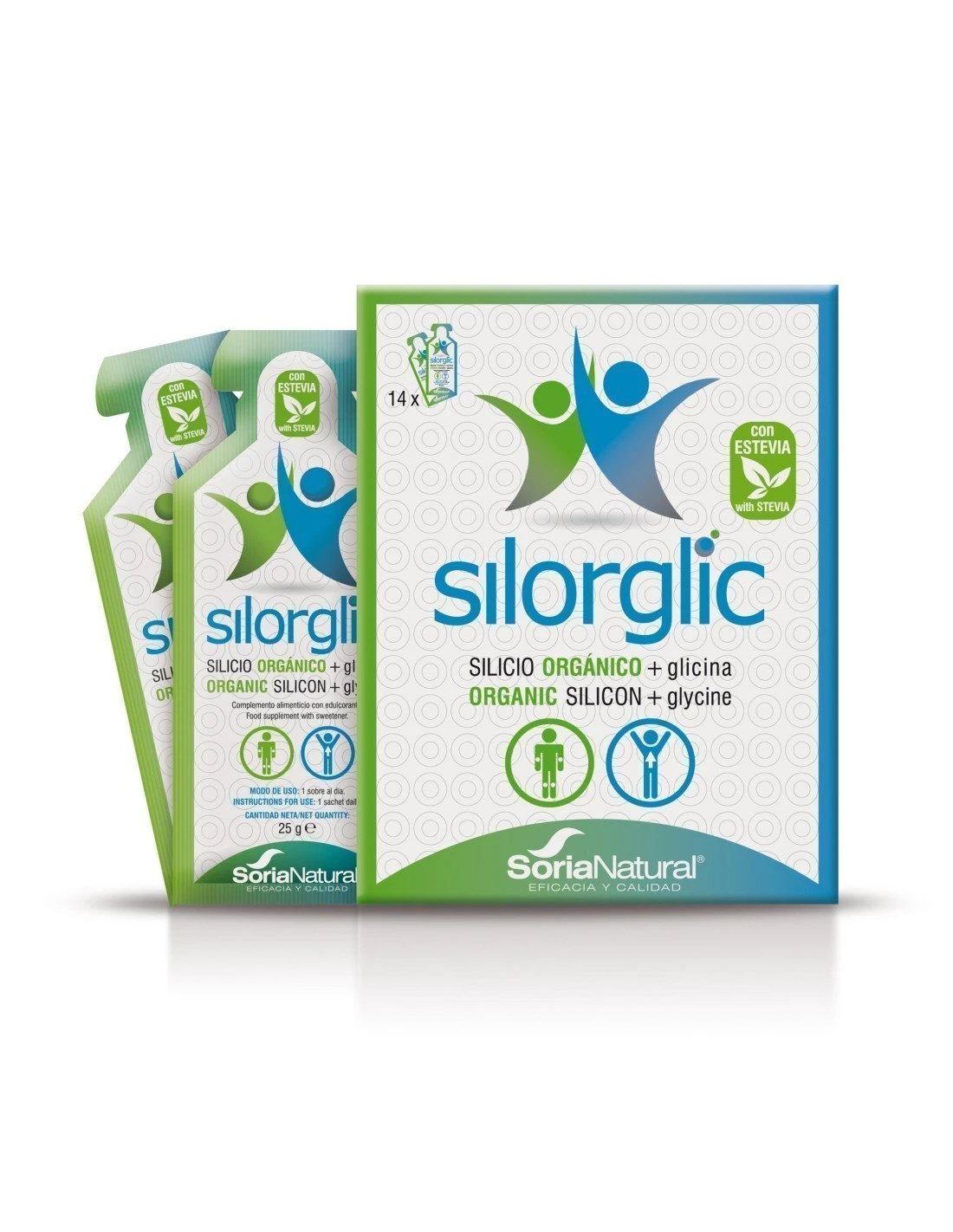 Soria Natural Silorglic 14 Sobres 3 Soria Natural Silorglic 14 Sobres
