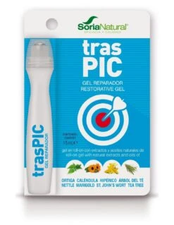 Soria Natural Traspic Gel Reparador Picaduras 15ml