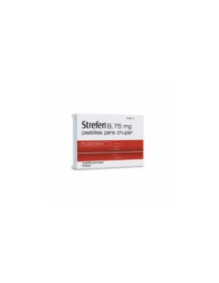 Strefen 8,75mg 16 Pastillas Para Chupar Miel Y Limón