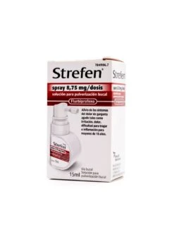 Strefen Spray 8,75mg/dosis Solución Pulverización Bucal 15ml