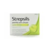 Strepsils 24 Pastillas Para Chupar Limón -Skin Ceuticals Tienda strepsils 24 pastillas para chupar limon