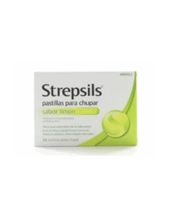 Strepsils 24 Pastillas Para Chupar Limón