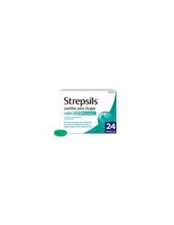 Strepsils 24 Pastillas Para Chupar Menta