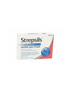 Strepsils Con Lidocaína 24 Pastillas Para Chupar