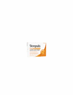 Strepsils Con Vitamina C 24 Pastillas Para Chupar