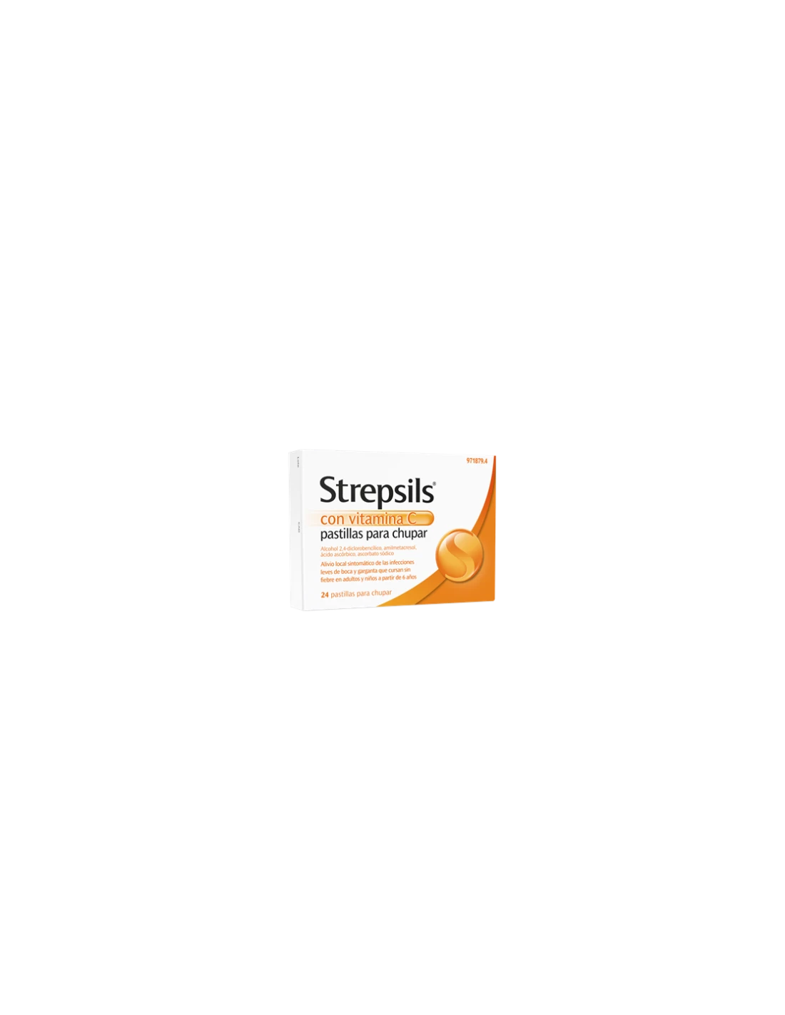 Strepsils Con Vitamina C 24 Pastillas Para Chupar 3 Strepsils Con Vitamina C 24 Pastillas Para Chupar