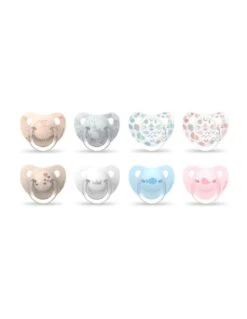 Suavinex Chupete Tetina Anatómica Silicona 6-18M 2 Unidades