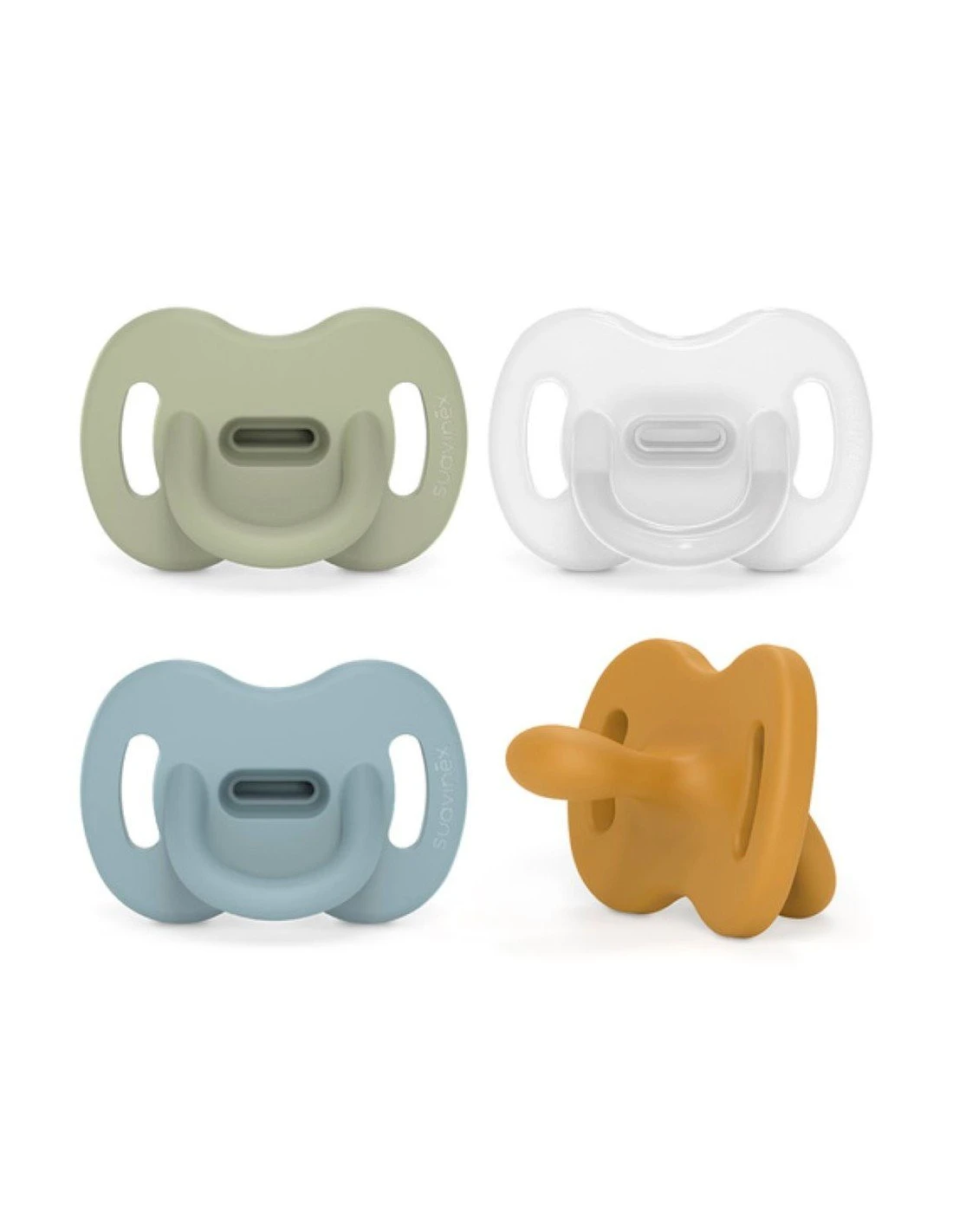 Suavinex Chupete Todo Silicona Tetina Fisiológica 3 Suavinex Chupete Todo Silicona Tetina Fisiológica