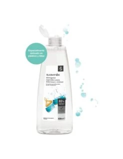 Suavinex Detergente Específico Para Biberones Y Tetinas 500ml