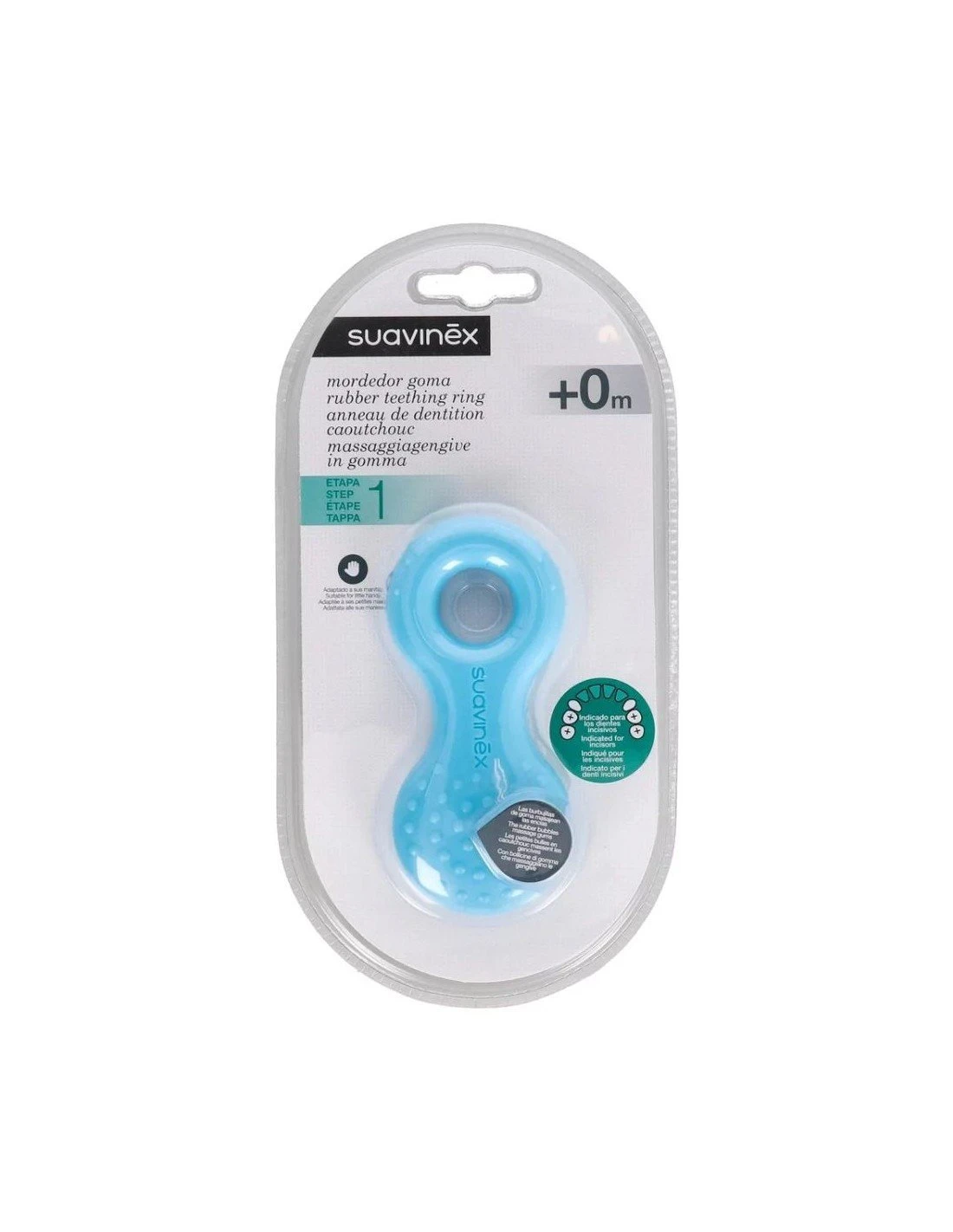 Suavinex Mordedor De Goma Etapa +0 Meses 3 Suavinex Mordedor De Goma Etapa +0 Meses