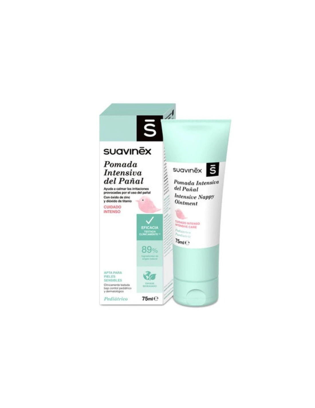 Suavinex Pomada Intensiva Pañal 75ml 3 Suavinex Pomada Intensiva Pañal 75ml