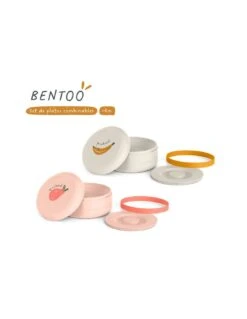 Suavinex Set Platos Combinables Bentoo +4M
