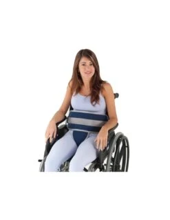 Sujeción A Silla De Ruedas Cierre Rápido Forma T