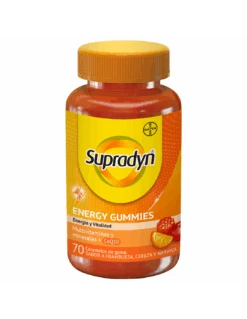Supradyn Energy Gummies Adultos 70 Caramelos
