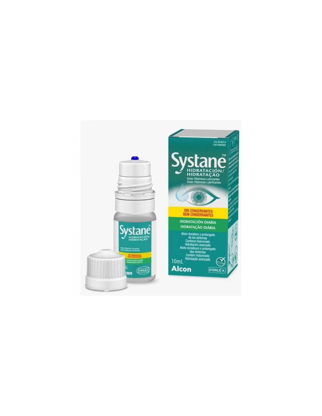 Systane Hidratación Gotas Oftálmicas 10ml 3 Systane Hidratación Gotas Oftálmicas 10ml