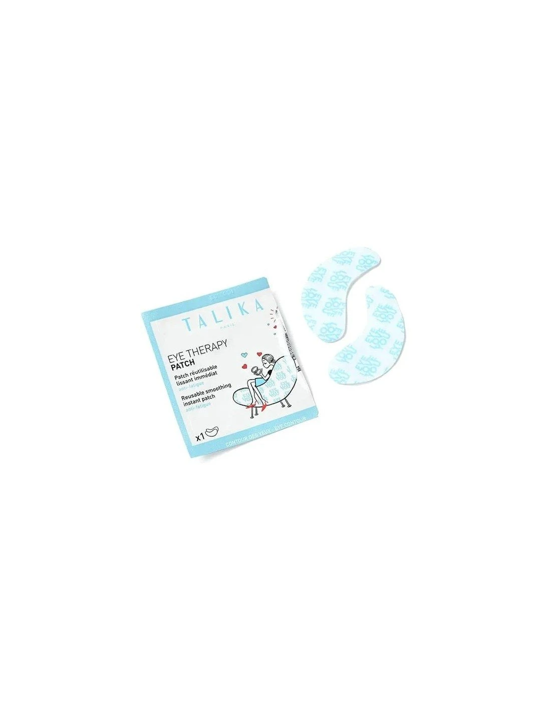 Talika Eye Therapy Patch Parches Reutilizables 3 Talika Eye Therapy Patch Parches Reutilizables