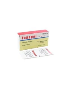 Tanagel Polvo 250mg 20 Sobres
