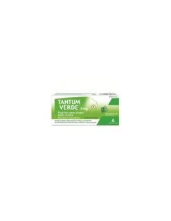 Tantum Verde 3mg 20 Pastillas Para Chupar Sabor Menta