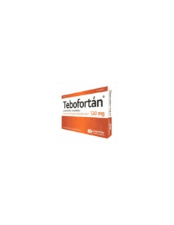 Tebofortan 120mg 15 Comprimidos Recubiertos