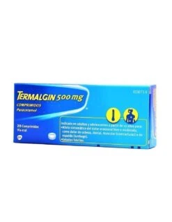 Termalgin 500mg 20 Comprimidos