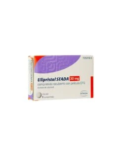 Ulipristal Stada 30mg 1 Comprimido