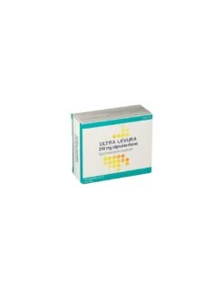 Ultra Levura 250mg 20 Cápsulas