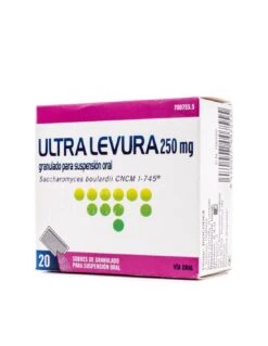 Ultra Levura 250mg 20 Sobres Granulado Suspensión Oral