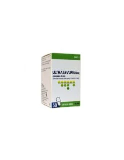 Ultra Levura 50mg 50 Cápsulas