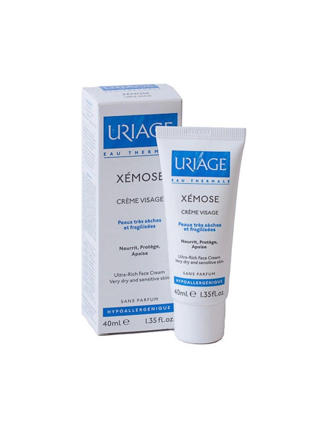 Uriage Xémose Crema Facial 40ml 3 Uriage Xémose Crema Facial 40ml