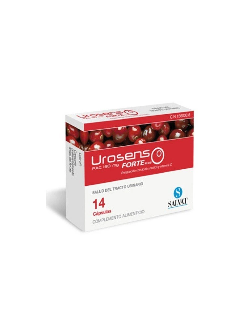 Urosens Forte 120mg 14 Cápsulas 3 Urosens Forte 120mg 14 Cápsulas