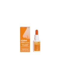 Utabon Infantil Solución Nasal 15ml