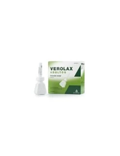 Verolax Adultos 5,4ml Solución Rectal 6 Enemas 7,5ml