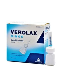 Verolax Niños 1,8ml Solución Rectal 6 Enemas 2,5ml