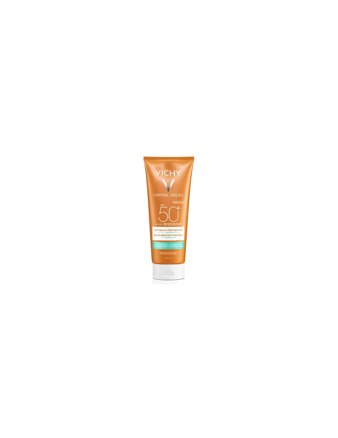 Vichy Capital Soleil Leche Multiprotección SPF50 200ml 3 Vichy Capital Soleil Leche Multiprotección SPF50 200ml