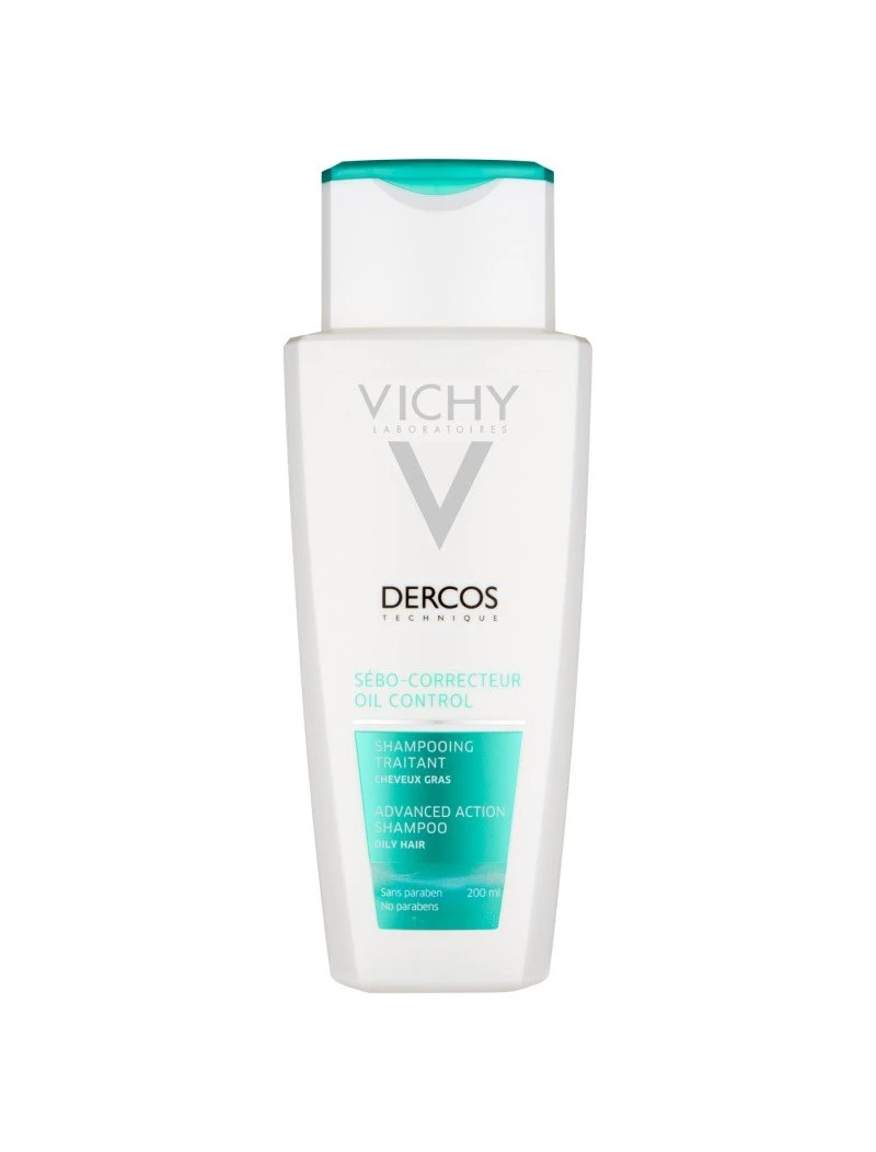 Vichy Dercos Champú Sebo Corrector 200ml 3 Vichy Dercos Champú Sebo Corrector 200ml
