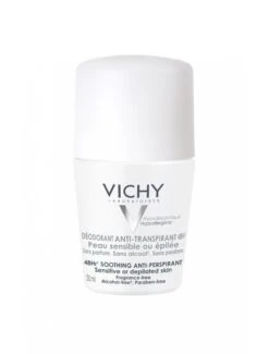 Vichy Desodorante Roll-on Antitranspirante 48h Piel Sensible 50ml