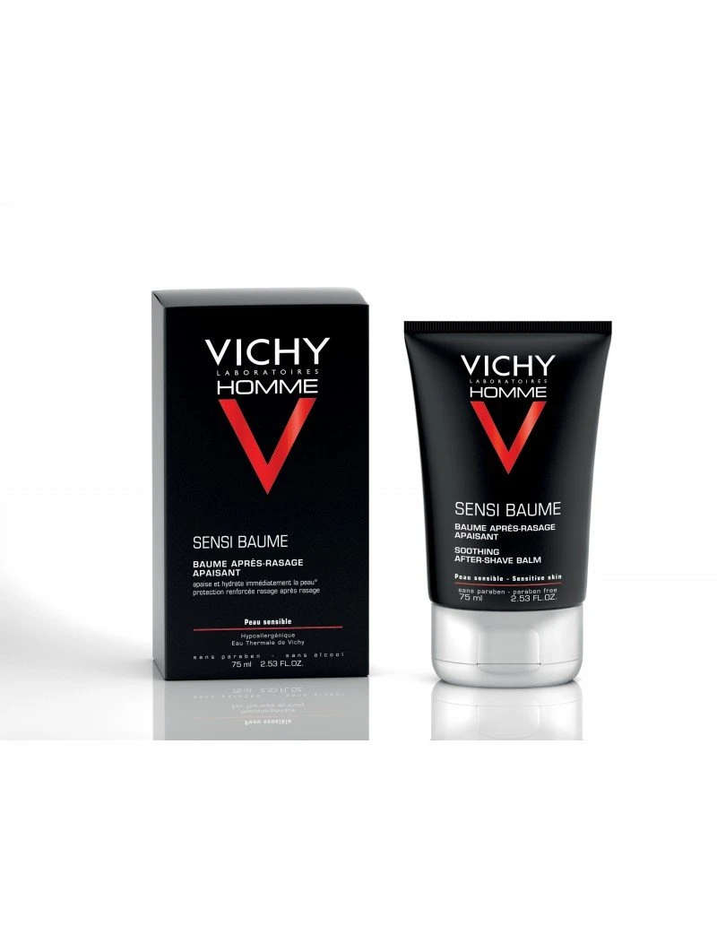 Vichy Homme Sensi Baume Bálsamo Confort 75ml 3 Vichy Homme Sensi Baume Bálsamo Confort 75ml