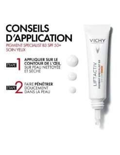 Vichy Liftactiv Pigment Specialist B3 SPF50 Contorno De Ojos 15ml 7 Vichy Liftactiv Pigment Specialist B3 SPF50 Contorno De Ojos 15ml -Skin Ceuticals Tienda vichy liftactiv pigment specialist b3 spf50 contorno de ojos 2