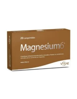 Vitae Magnesium-6 Comprimidos