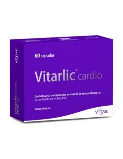 Vitae Vitarlic Cardio 60 Cápsulas